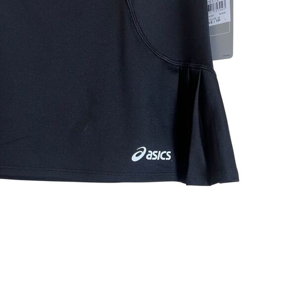 NWT! Asics mini black love skirt. Size xs - Picture 7 of 8